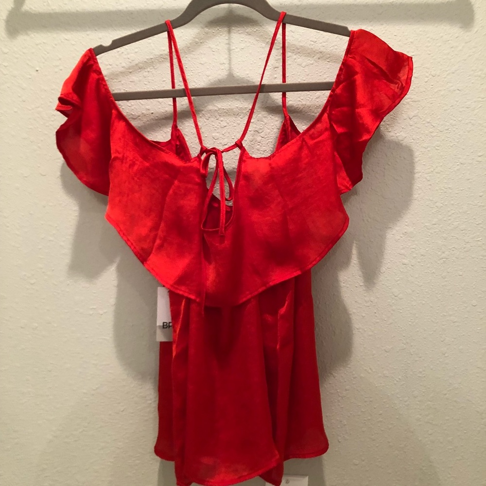NWT BP Drape Ruffle Camisole - Picture 4 of 4